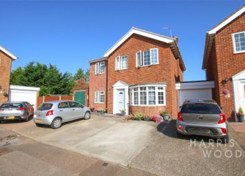 Thumbnail 5 bed link-detached house to rent in Linden Close, Colchester, Essex