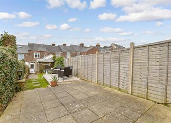 Thumbnail 2 bed terraced house for sale in Hunnyhill, Newport, Isle Of Wight