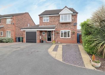 Thumbnail 3 bed detached house for sale in Pymont Drive, Woodlesford, Leeds