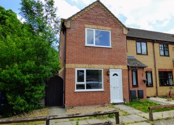 Thumbnail 2 bed end terrace house for sale in Holly Close, Worlingham, Beccles