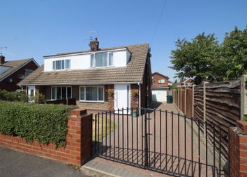 Thumbnail 3 bed semi-detached house for sale in Abbey Way, Dunscroft, Doncaster