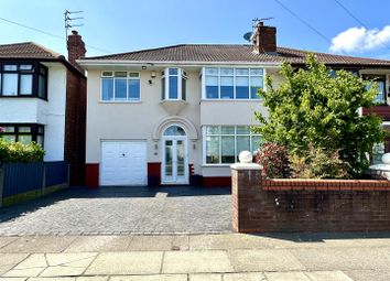 Thumbnail Semi-detached house for sale in Windsor Road, Huyton, Liverpool