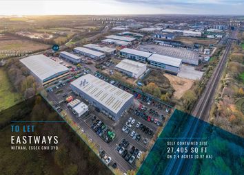 Thumbnail Industrial to let in Eastways, Witham