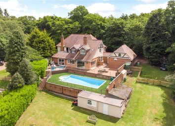 Thumbnail 6 bed detached house for sale in Newtown Common, Newbury, Berkshire