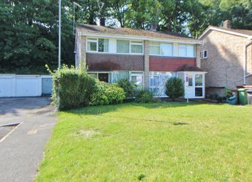 Thumbnail 3 bed semi-detached house for sale in Dell Close, Waterlooville