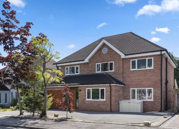 Thumbnail 5 bed detached house for sale in Rockingham Close, Dorridge, Solihull