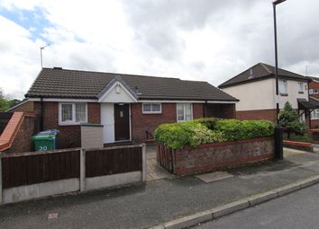 Thumbnail 2 bed detached bungalow for sale in Tinningham Close, Openshaw, Manchester