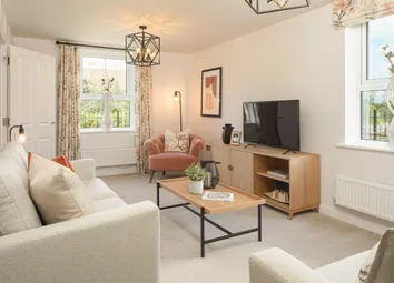 Lounge In The Hadley 3 Bedroom Home