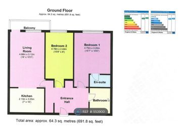 2 Bedroom Flat for rent