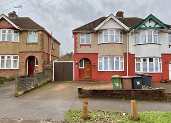 Thumbnail 3 bed semi-detached house for sale in Somerset Avenue, Luton