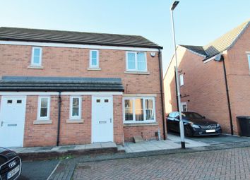 Thumbnail 3 bed semi-detached house for sale in Pennwell Garth, Leeds