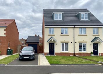 Thumbnail 3 bed semi-detached house for sale in Jarvis Drive, Valley Rise, Crawcrook, Ryton