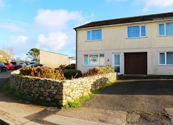 Thumbnail Semi-detached house for sale in Pednandrea, St Just, Cornwall