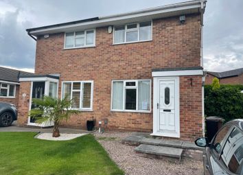 Thumbnail 2 bed semi-detached house for sale in Poise Brook Road, Stockport, Greater Manchester