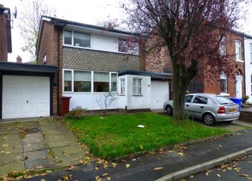 Thumbnail 3 bed semi-detached house to rent in Moorton Avenue, Burnage, Manchester
