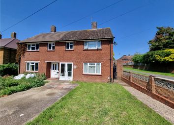 Thumbnail 3 bed semi-detached house for sale in Crowhurst Way, St Mary Cray, Kent