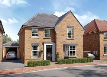 Thumbnail 4 bedroom detached house for sale in "Holden" at Cordy Lane, Brinsley, Nottingham