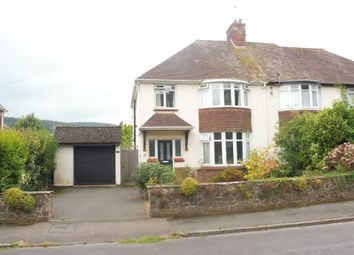 Thumbnail 3 bed semi-detached house for sale in Lower Park, Minehead