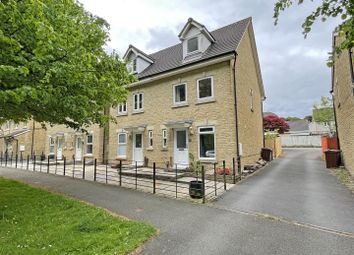 Thumbnail 3 bed semi-detached house for sale in Frobisher Approach, Manadon Park, Plymouth