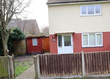 Thumbnail 2 bed semi-detached house to rent in Kinsdale Drive, Leicester