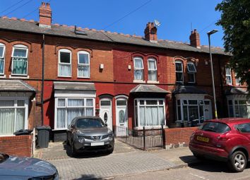 Thumbnail 4 bed terraced house for sale in Antrobus Road, Handsworth, Birmingham