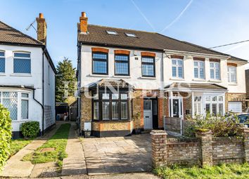 Thumbnail 4 bed semi-detached house for sale in Front Lane, Upminster