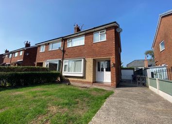 Thumbnail 3 bed semi-detached house to rent in Hawthorn Close, New Longton, Preston