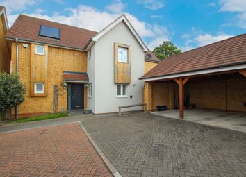 Thumbnail Detached house for sale in Canute Close, Wickford