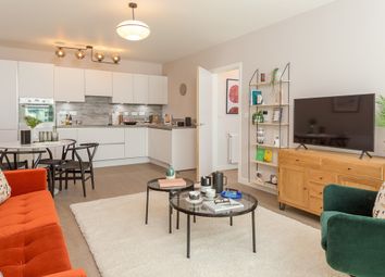 Thumbnail 2 bedroom flat for sale in "Voile Court" at Angora Close, Wallington