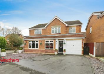 Thumbnail Detached house for sale in Acer Croft, Armthorpe, Doncaster