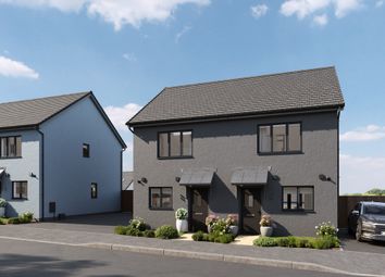 Thumbnail 2 bedroom semi-detached house for sale in "The Hawthorn" at Bay View Road, Northam, Bideford