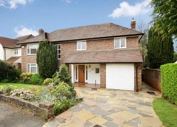 Thumbnail 4 bed detached house to rent in Links Road, Epsom