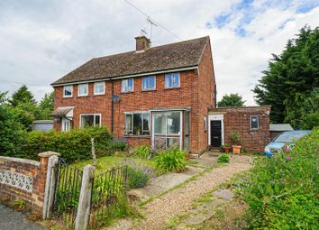 Thumbnail 3 bed semi-detached house for sale in Moorhills Crescent, Wing, Leighton Buzzard