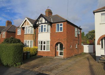 Thumbnail Semi-detached house to rent in Outwoods Drive, Loughborough