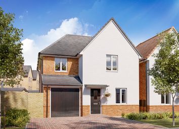 Thumbnail Detached house for sale in "The Taylor" at Waterhouse Way, Hampton Gardens, Peterborough