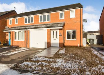 Thumbnail Semi-detached house for sale in Jubilee Pastures, Middlewich, Cheshire