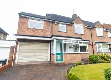 Thumbnail Semi-detached house to rent in Kennersdene, Tynemouth, North Shields