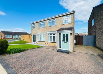 Thumbnail Semi-detached house for sale in Northwold Close, Fens, Hartlepool
