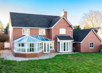 Thumbnail Detached house for sale in Walney Lane, Aylestone Hill, Hereford