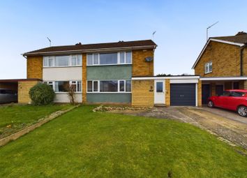 Thumbnail Semi-detached house for sale in Rockleigh Close, Finedon, Wellingborough