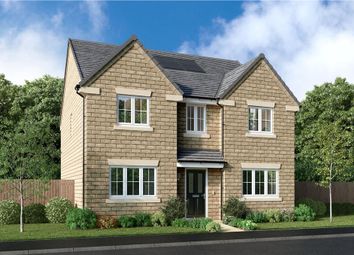 Thumbnail 4 bedroom detached house for sale in "Crosswood" at King Street, Drighlington, Bradford