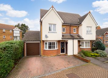 Thumbnail 3 bed end terrace house for sale in Heron Close, Cheam, Sutton