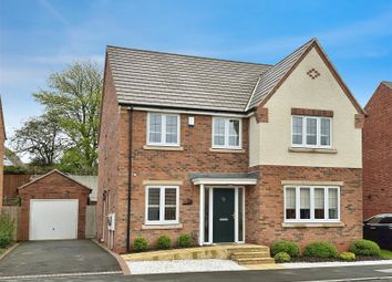 Thumbnail Detached house for sale in Marigold Crescent, Shepshed