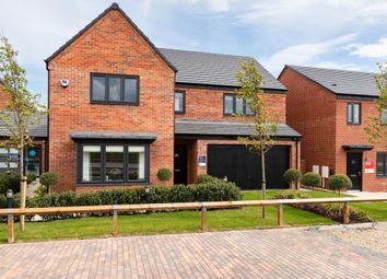 Thumbnail 5 bedroom detached house for sale in "The Denford" at Cold Hesledon, Seaham