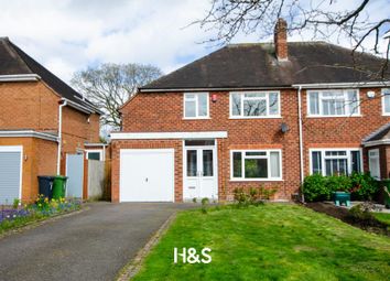 Thumbnail Semi-detached house for sale in Bearley Croft, Shirley, Solihull