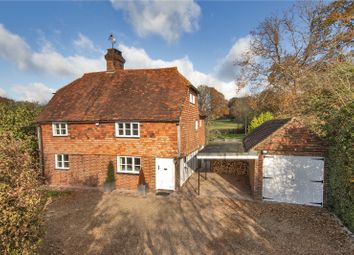 Thumbnail 3 bed detached house for sale in Tonbridge Road, Bough Beech, Edenbridge, Kent