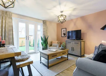 Double Doors Lead From A Spacious Lounge To The Garden