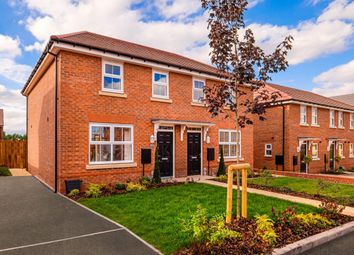 Thumbnail 2 bedroom semi-detached house for sale in "Wilford" at Woodmansey Mile, Beverley