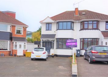 Thumbnail 4 bed semi-detached house for sale in Kemshead Avenue, Birmingham