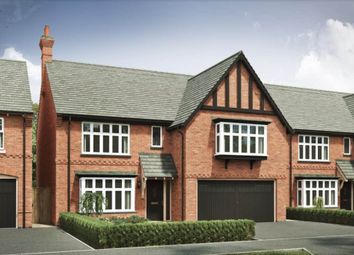 Thumbnail 4 bed detached house for sale in The Southall At Ratcliffe Gardens, Sileby, Loughborough